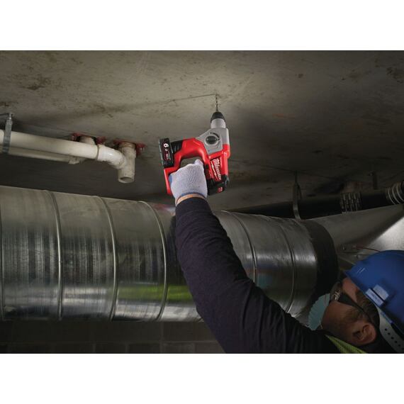 MILWAUKEE M12 FPP4A2-423B aku sada M12CH+M12FPD2+M12FCOT+M12RCDAB, 1*M12B4, 2*M12B2, taška