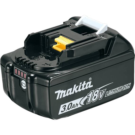 MAKITA 197952-5 súprava batérií 18V LXT, 2*BL1830B 18V/3Ah + DC18RC, MAKPAC 1,  (old=196693-0)