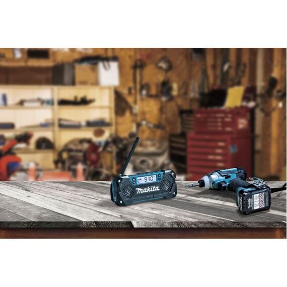 MAKITA MR052 aku rádio 10,8V CXT Li-Ion bez baterie