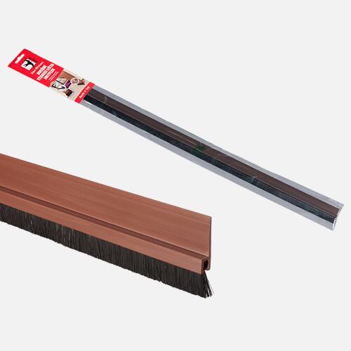 lišta dveřní těsnící Jolyflex 100cm hnědá B48400