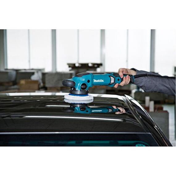 MAKITA PO6000C leštička 900W, 0-6800 ot./min, excentrický zdvih 5,5mm, priemer 150mm