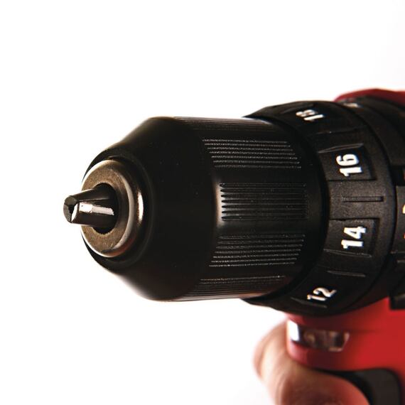MILWAUKEE M12 BPD-0 aku příklepová vrtačka 12V, 38Nm, 0-400/1500 ot./min bez baterie