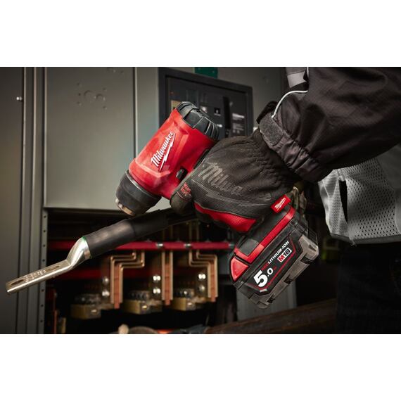 MILWAUKEE M18 BHG-0 aku horkovzdušná pistole 18V bez baterie, max.470°C, 170 l/min