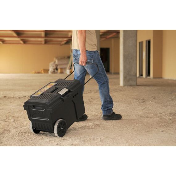 STANLEY STST1-70715 pojazdný box 61*38*41cm, objem 57l, organizér vo veku