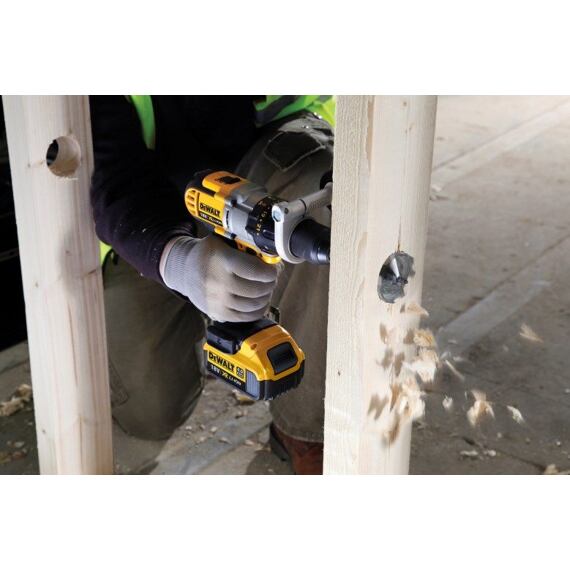 DeWalt DT4585 vrták do dřeva 65mm samoposuvný - sukovník se závitem, tři upínací plochy