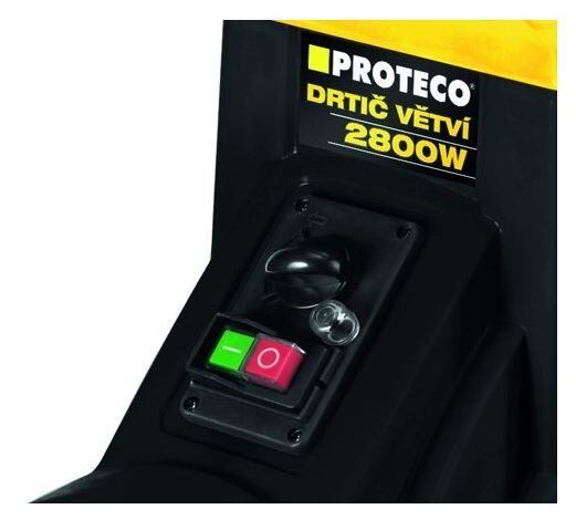 PROTECO drtič větví 2600W, max.40mm 51.06-DV-2800