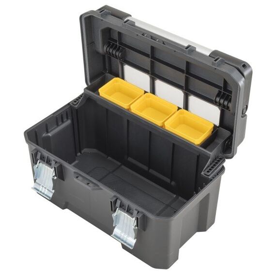 STANLEY FMST1-75792 profi box na náradie 52*30*28cm s Al rukoväťou, kovové uzamykateľné pracky