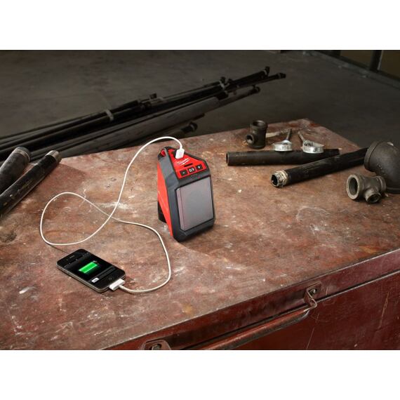 MILWAUKEE M12 JSSP-0 reproduktor BLUETOOTH 12V bez batérie