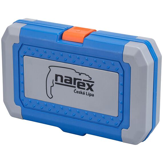 NAREX SH 49-14 gola sada 1/4" hlavic Industrial, CrV
