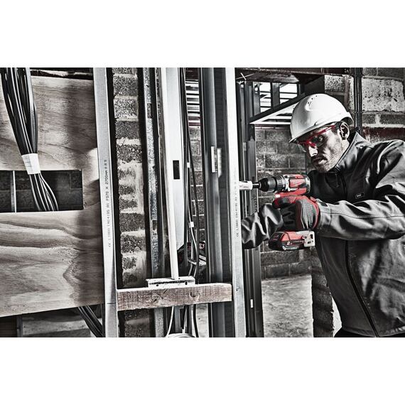 MILWAUKEE M18 CBLPD-202C aku príklepová vŕtačka 18V/2*2Ah, 60Nm, 0-500/1800 ot./min