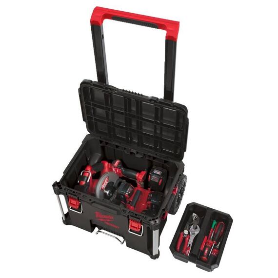 MILWAUKEE 4932464078 pojízdný box PACKOUT 560*410*480mm