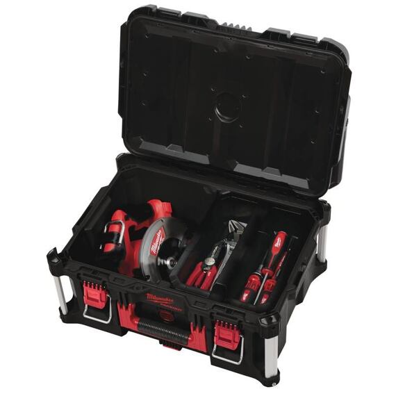 MILWAUKEE 4932464079 velký box PACKOUT 560*410*290mm s kovovým uchem