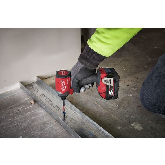 MILWAUKEE M18 FID2-0X aku rázový utahovák 18V bez baterie, 1/4", 119/176/226/0-226Nm, kufr