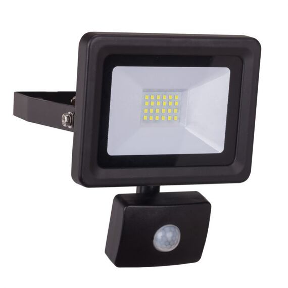 DEDRA reflektor LED SMD 20W, 1500lm, nástěnný s detektorem pohybu, SLIM, L1091-2