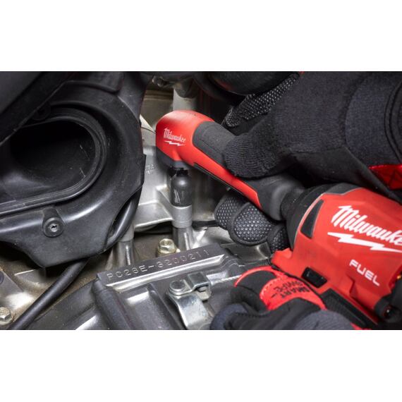 MILWAUKEE 4932471274 pravoúhlý rázový nástavec 90°, 1/4", max.3600 ot./min, max.226Nm
