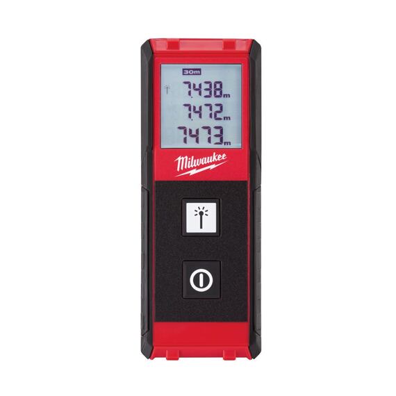 MILWAUKEE LDM 30 laserový měřič vzdáleností 30m, IP54