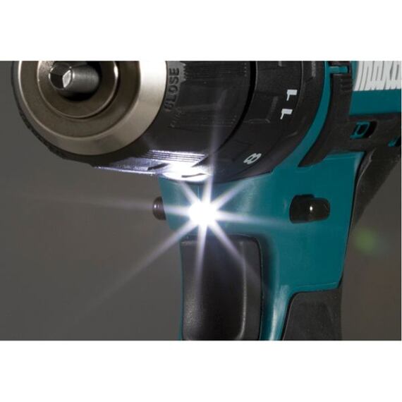 MAKITA HP333DWAE aku vŕtačka 12V/2*2Ah, 30Nm, 0-1700 ot./min., kufrík