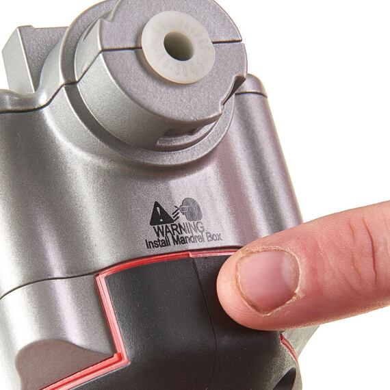 MILWAUKEE M12 BPRT-201X aku nitovačka 12V/2Ah, nity 2,4-3,2-4,0-4,8mm, Al, Fe, 1,88kg