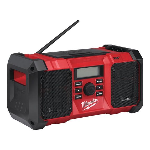 MILWAUKEE M18 JSR DAB+-0 aku rádio 18V, bez baterie