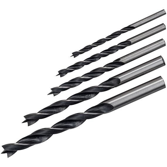 NAREX sada vrtáků do dřeva 4-10mm, 5-dílná, CS-R WP, 65405605