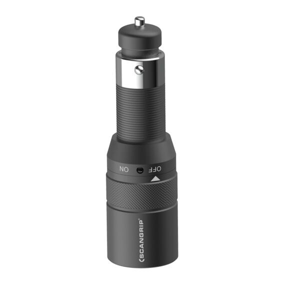SCANGRIP Flash 12V, kapesní nabíjecí svítilna 12-24V, 130lm, nabíjení v autozásuvce, 5124