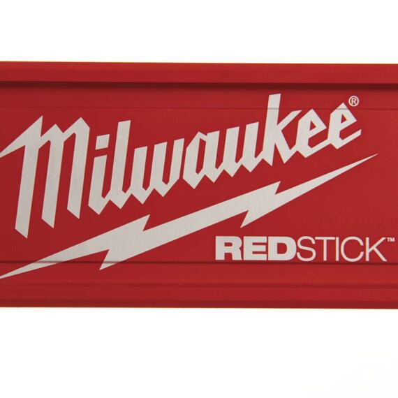 MILWAUKEE 4932459062 vodováha REDSTICK Backbone 60cm, kovové vyztužení, přesnost 0,5mm/m