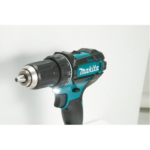 MAKITA DDF482Z aku vŕtací skrutkovač 18 V bez batérie, 0-600/1900 ot./min, 62 Nm