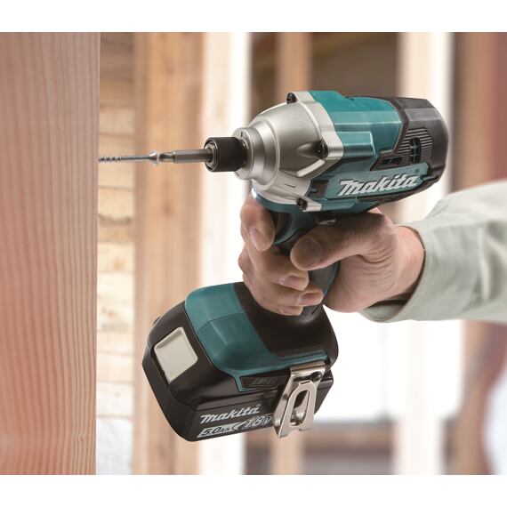 MAKITA DTD156Z aku rázový uťahovák 18 V, šesťhran 1/4", 155 Nm, LXT, bez batérie