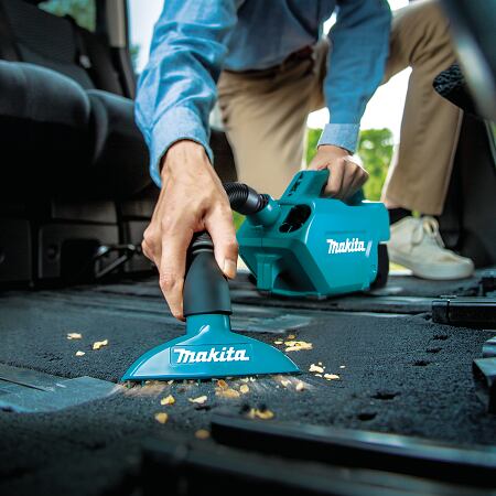 MAKITA DCL184Z aku vysávač 18 V LXT, 3 stupne vysávania, možnosť ofukovania, bez batérie