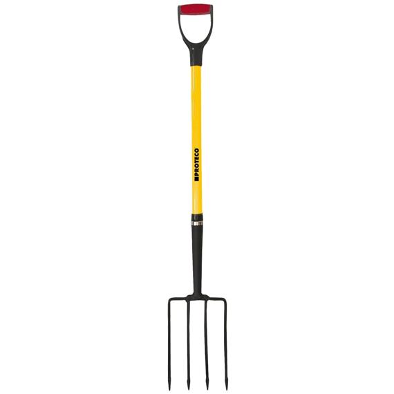 PROTECO vidle rycí Garden se sklolaminátovou násadou 120cm 10.85-0300