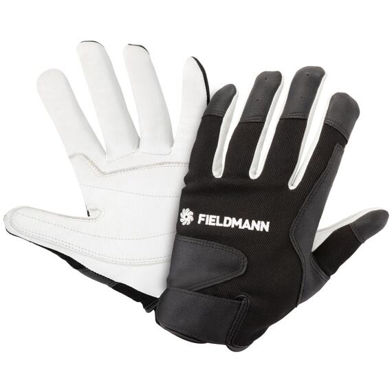 FIELDMANN FZO 7010 pracovní rukavice syntetická kůže, vršek neopren, vel.10"