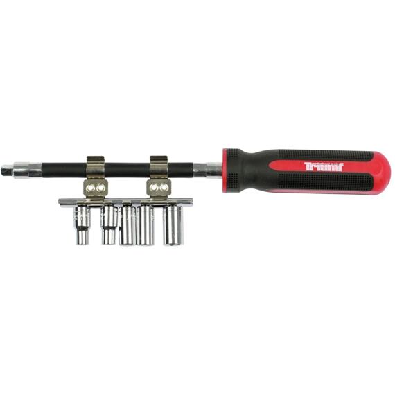 TRIUMF šroubovák pro 1/4" hlavice, 150mm, 7-dílná sada 5-10mm 100-05774