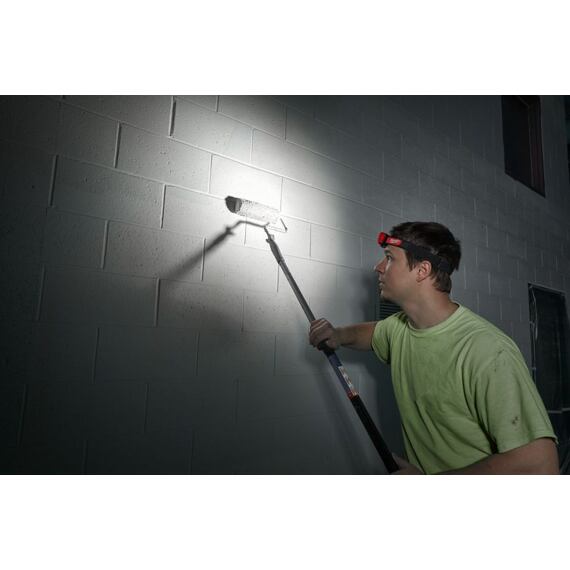 MILWAUKEE HL-SF čelovka max.450lm, 2* dioda LED, IP52, 3*AAA