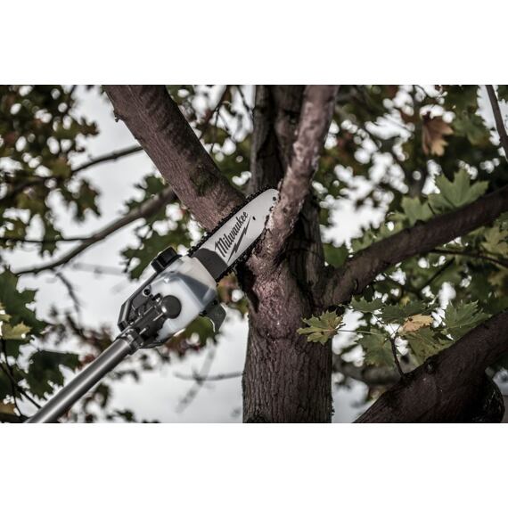 MILWAUKEE M18 FOPH-CSA reťazová vyvetvovacia píla – nástavec k FOPHL, 1245 mm, lišta 25,4 cm