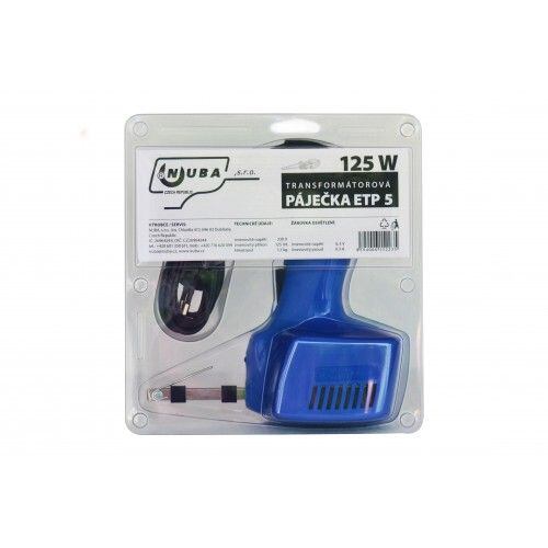 trafopájka ETP 5 125W blistr NU012