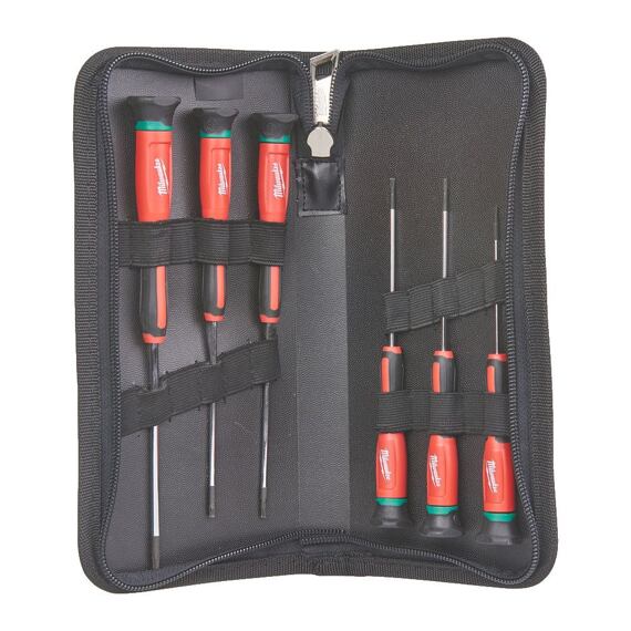 MILWAUKEE 4932471870 sada jemných mikrošroubováků TORX T6 - T15