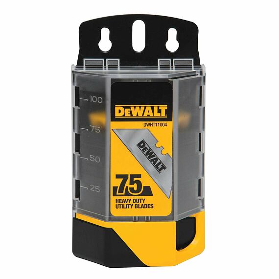 DeWalt DWHT11004-7 čepel indukčně kalená 75ks