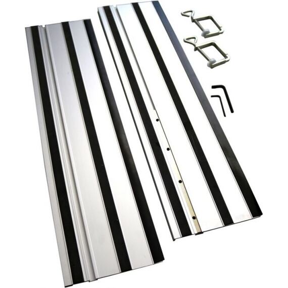 GÜDE TS 57-1400 KE SET ponorná okružní pila 1400W, 0-57mm, +vodící  lišta 1400mm