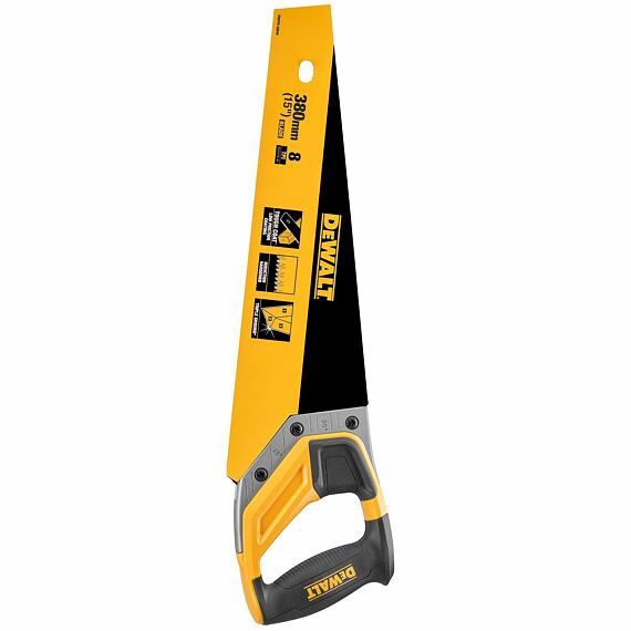 DeWalt DWHT0-20544 pila ocaska 380mm, 8TPi, 3-hroté broušení zubů