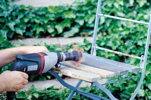 WOLFCRAFT nylonová kefa obvodový vejárový tvrdý pr.100mm, stopka 6mm šesťhran 1512000