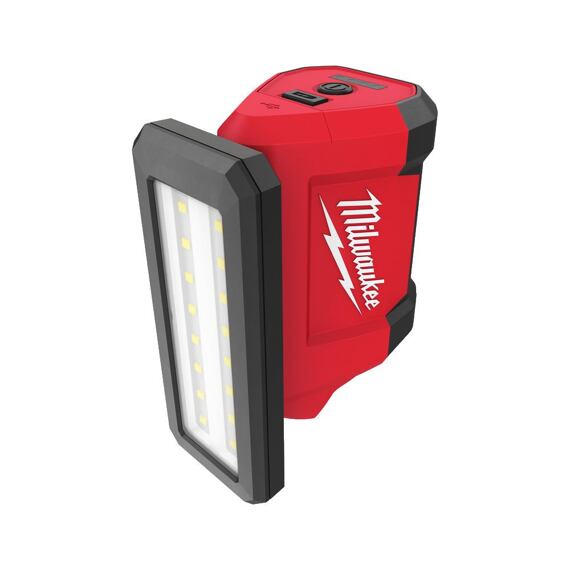 MILWAUKEE M12 PAL-0 aku svítilna LED, 700lm, IP54, USB výstup, bez baterie