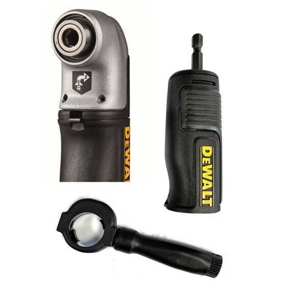 DeWalt DT20500 pravouhlý skrutkovací nástavec, 140mm, pre rázové uťahováky