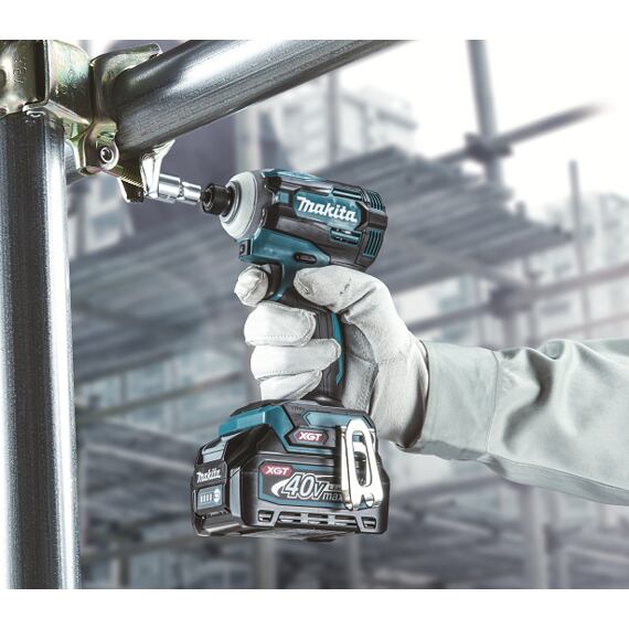MAKITA TD001GZ02 aku rázový skrutkovač 1/4"Li-ion XGT 40V, 220Nm, 1/4" šesťhran, bez batérie