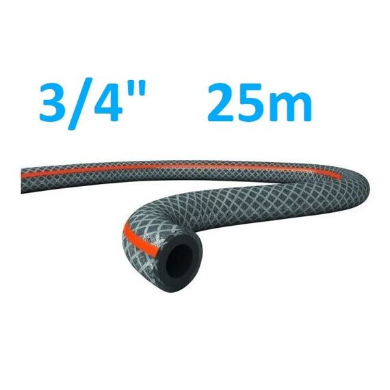 PROTECO hadice zahradní 3/4" šedá zesílená, balení 25m