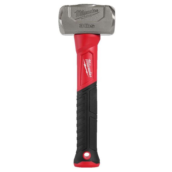 MILWAUKEE 4932478255 kladivo zatloukací 1,36kg, sklolaminátová zesílené násada