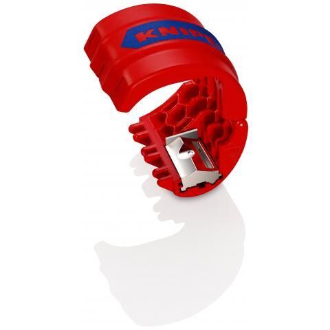 KNIPEX nástroj na řezání plast. trubek pr.20-50mm, tl. stěny až 2,4mm 902210BK