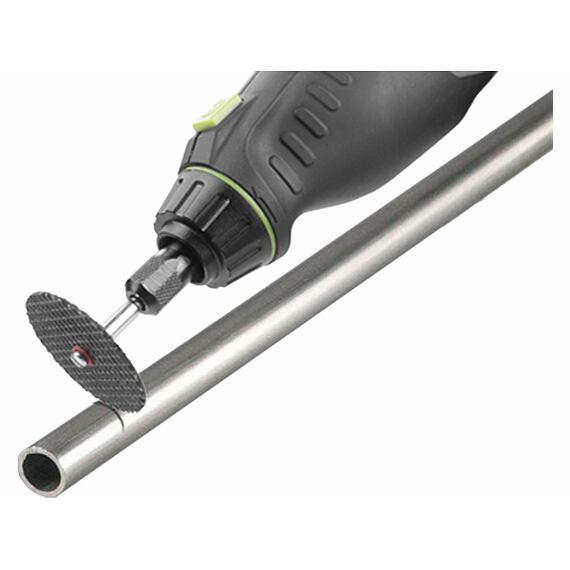 EXTOL CRAFT kotúčiky rezné súprava 100ks, 5* unášač 3,2mm, 903762