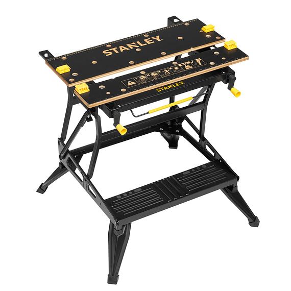 STANLEY STST83800-1 pracovní skládací stůl FATMAX Workbech HPP, nosnost 250kg