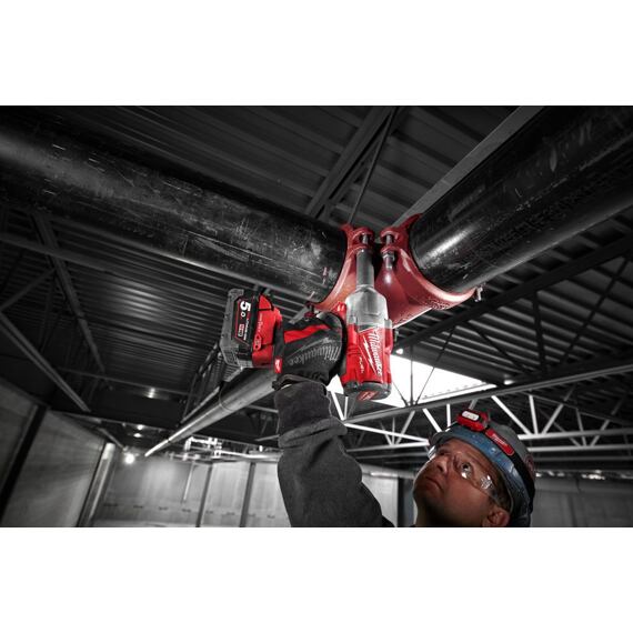 MILWAUKEE M18 ONEFHIWF12-502X aku rázový uťahovák 18V/2*5Ah,130/400/1356/1356/max 1898Nm, kufrík