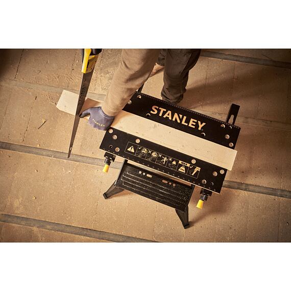 STANLEY STST83400-1 pracovný skladací stôl FATMAX Workbech MPP, nosnosť 250kg